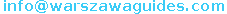 guides francophones à Varsovie